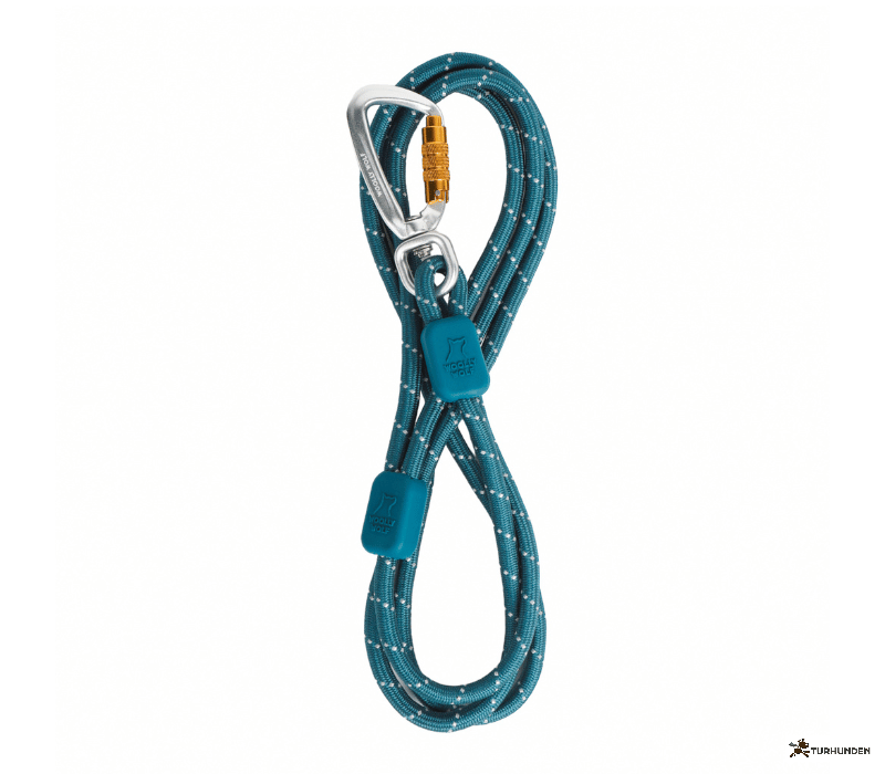 Wooly Wolf Rope Leash Thin