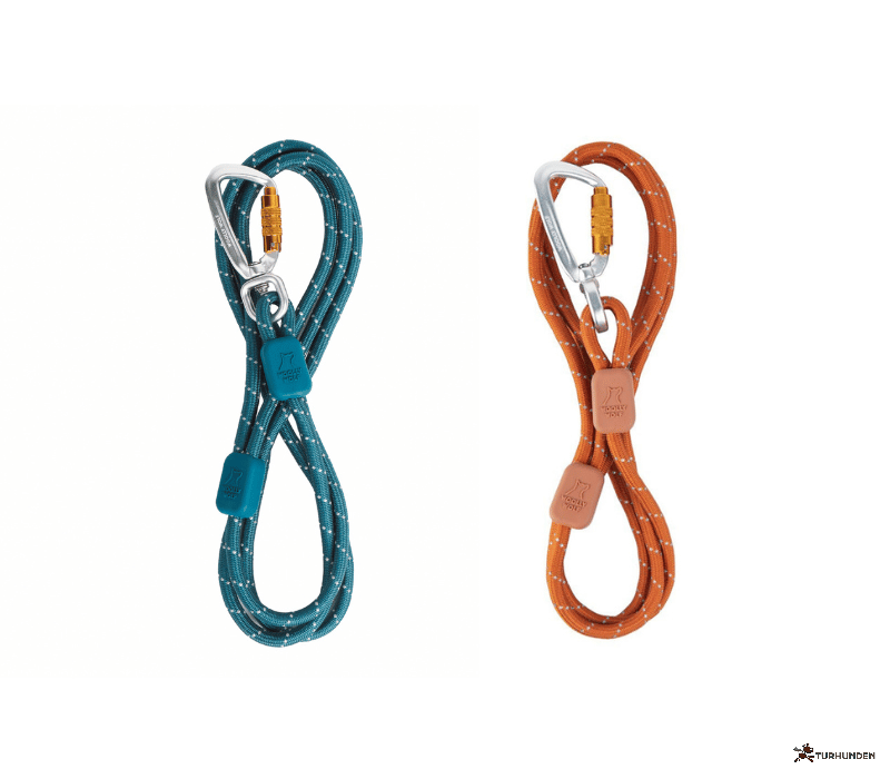 Wooly Wolf Rope Leash Thin