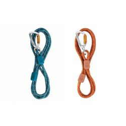 Wooly Wolf Rope Leash Thin