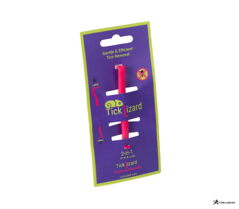 Wooly Wolf Tick Lizard  - T�gefjerner