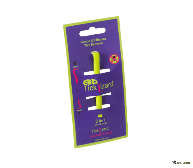 Wooly Wolf Tick Lizard  - T�gefjerner