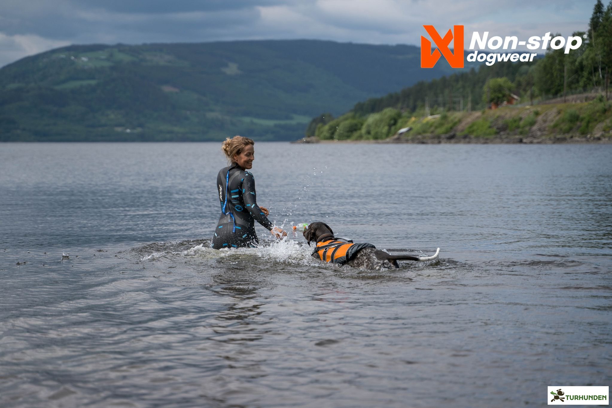 Non-stop dogwear Safe Life Jacket 2.0