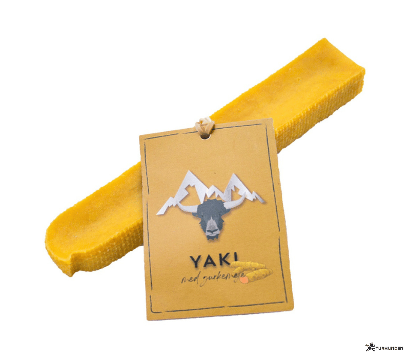Yaki med Gurkemeje