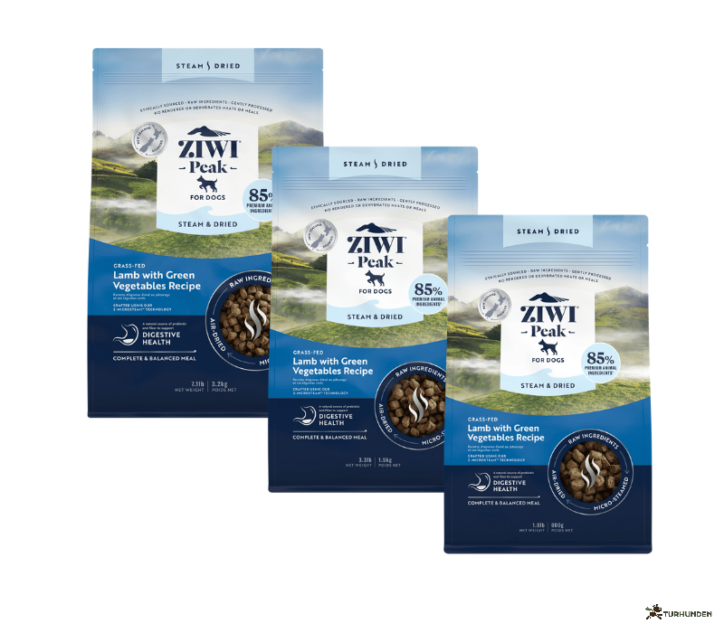 ZiwiPeak Steam &amp; Dried Dog Lamb Pouch�