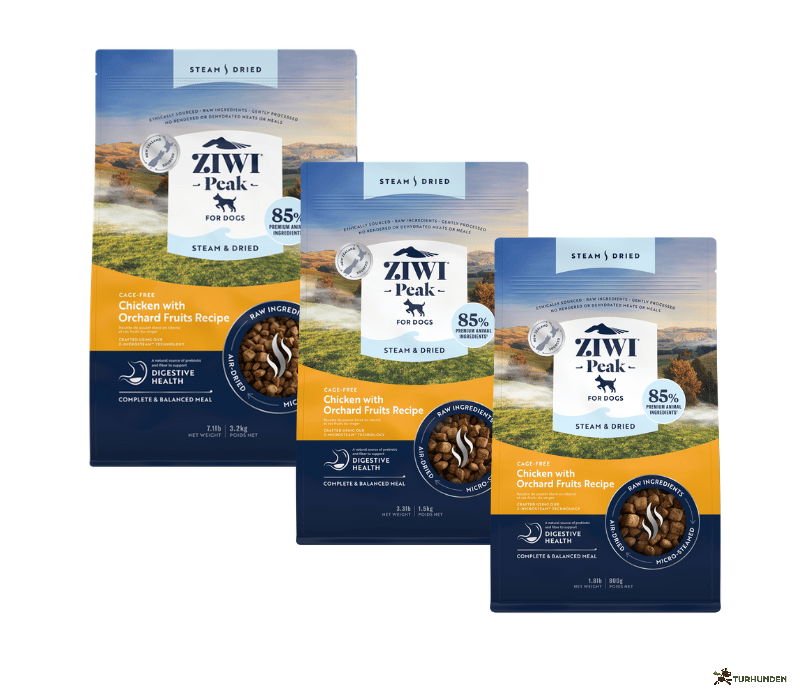 ZiwiPeak Steam &amp; Dried Dog Chicken Pouch�