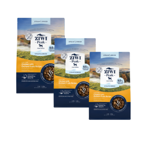 ZiwiPeak Steam & Dried Dog Chicken Pouch�