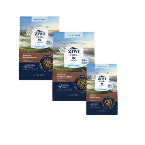 ZiwiPeak Steam & Dried Dog Beef Pouch�