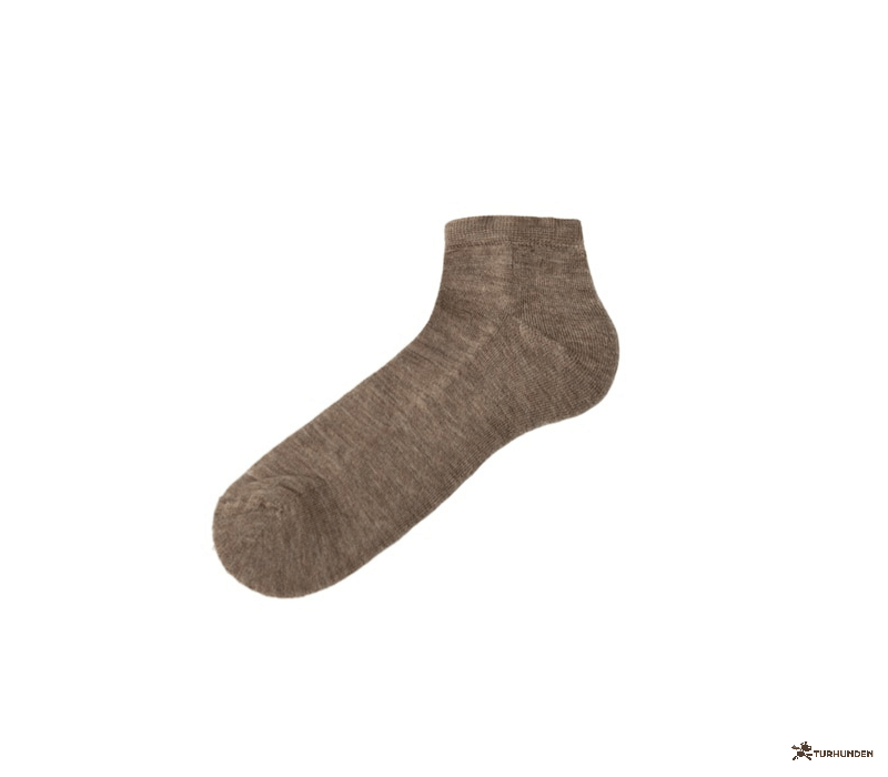 Joha kort Uldstrmpe m. Frotte