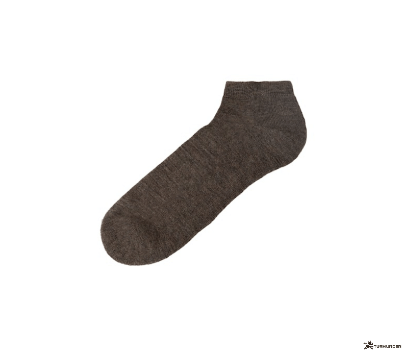 Joha kort Uldstrmpe m. Frotte