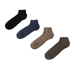 Joha kort Uldstrmpe m. Frotte