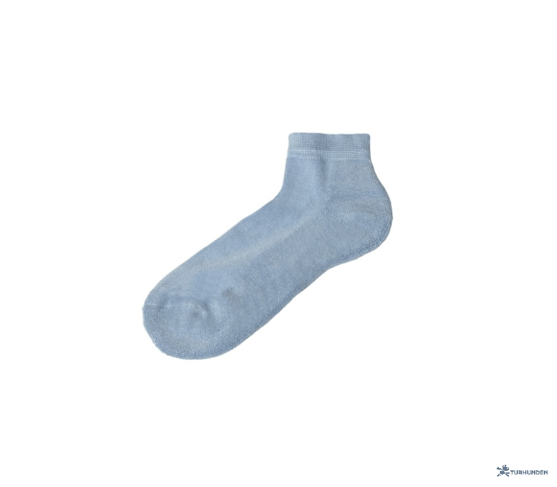 Joha kort Bambus strmpe m. Frott 