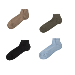 Joha kort Bambus strmpe m. Frott 