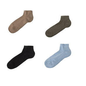 Joha kort Bambus strmpe m. Frott 