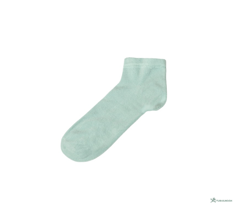 Joha kort Bambus strmpe