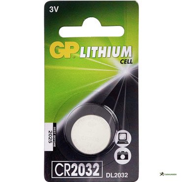 GP  Lithium Cell Batteri , CR2032