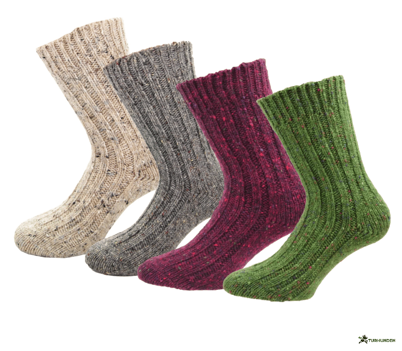 Avignon Ragg Sokker - 100 % uld