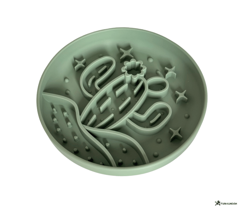 Doggotique Cactus Slow Bowl