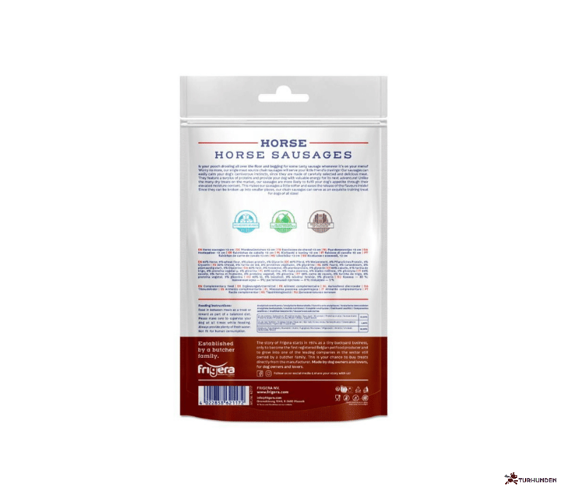 Frigera Natural Dog Chews Hesteplser