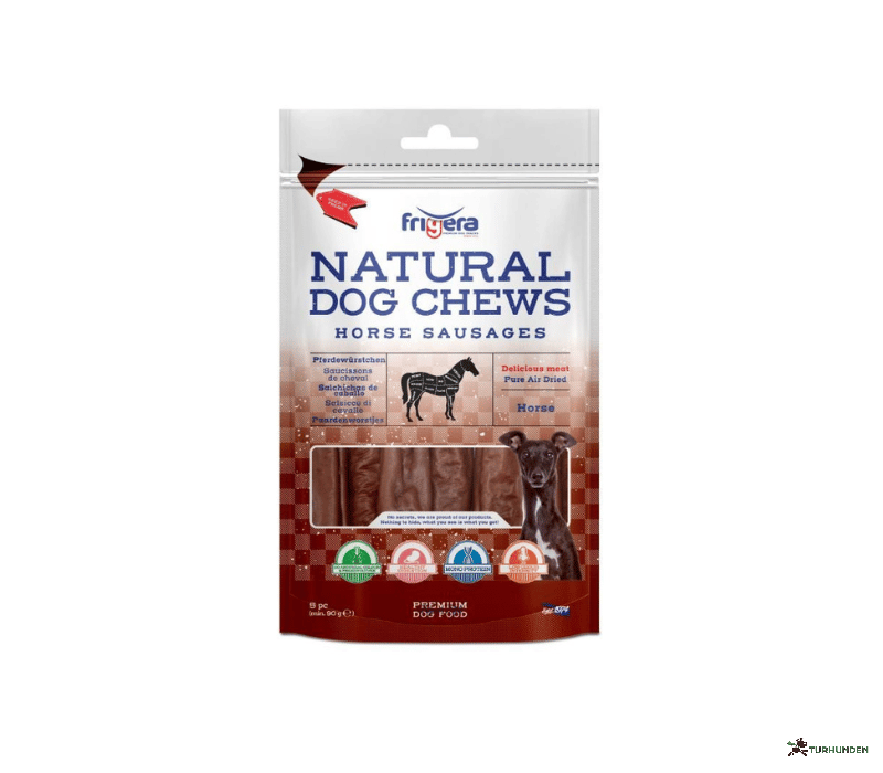 Frigera Natural Dog Chews Hesteplser