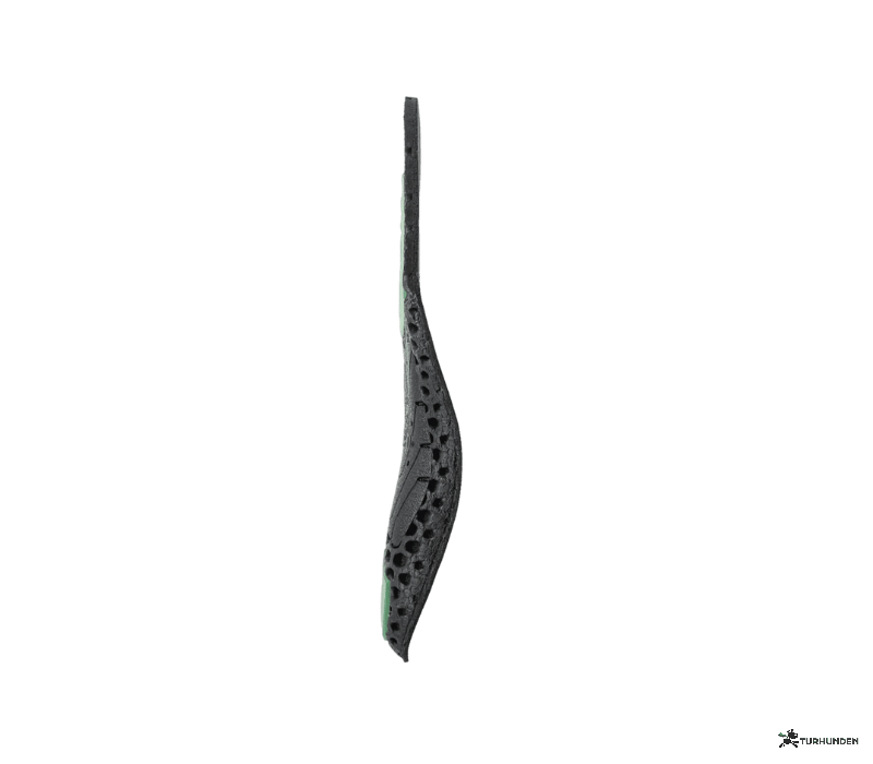 Green Comfort EnergySole� Shape Wool Dame � 4,5 mm indl�gss�l med uld