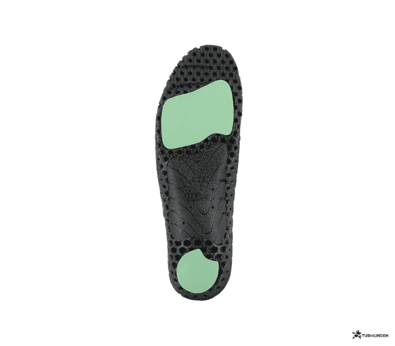 Green Comfort EnergySole� Shape Wool Dame � 4,5 mm indl�gss�l med uld