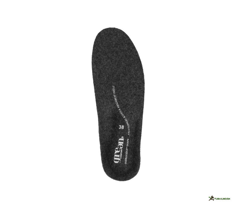 Green Comfort EnergySole� Shape Wool Dame � 4,5 mm indl�gss�l med uld