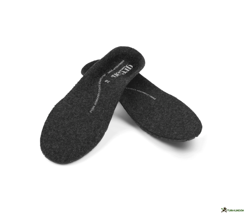 Green Comfort EnergySole� Shape Wool Dame � 4,5 mm indl�gss�l med uld