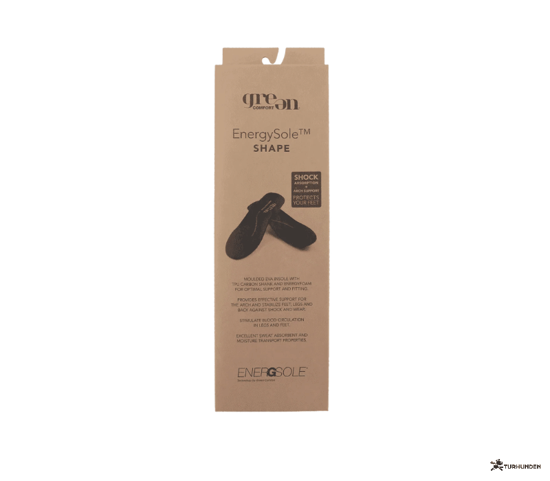 Green Comfort EnergySole� Shape Wool Dame � 4,5 mm indl�gss�l med uld