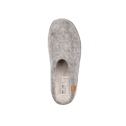 Green Comfort Wool Makalu � uldhjemmesko med ruskindss�l