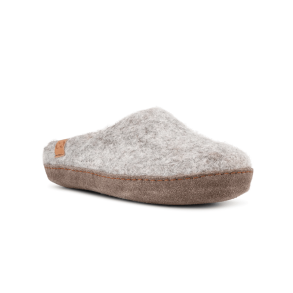 Green Comfort Wool Makalu � uldhjemmesko med ruskindss�l