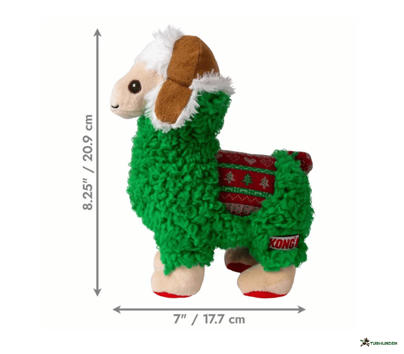 KONG Holiday Sherps Llama
