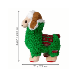 KONG Holiday Sherps Llama