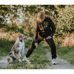  Non-stop dogwear CaniX warm Up Jacket / Dame
