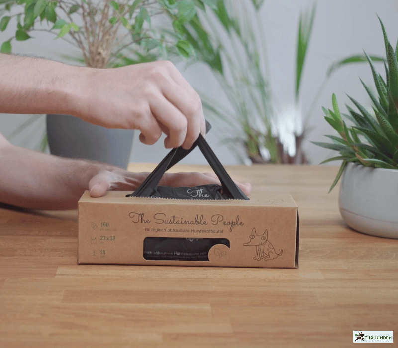 The Sustainable People - biologisk nedbrydelige hundeposer 