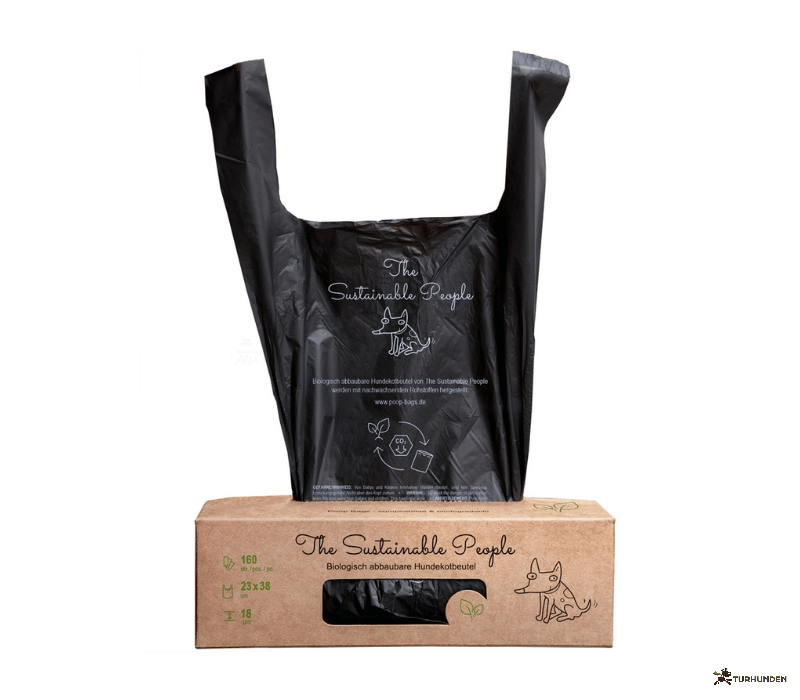 The Sustainable People - biologisk nedbrydelige hundeposer 