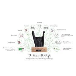 The Sustainable People - biologisk nedbrydelige hundeposer 