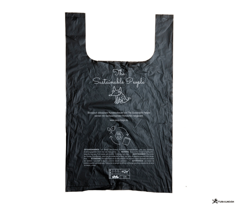 The Sustainable People - biologisk nedbrydelige hundeposer 