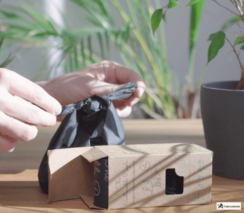 The Sustainable People - biologisk nedbrydelige hundeposer 