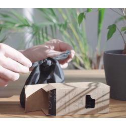 The Sustainable People - biologisk nedbrydelige hundeposer 