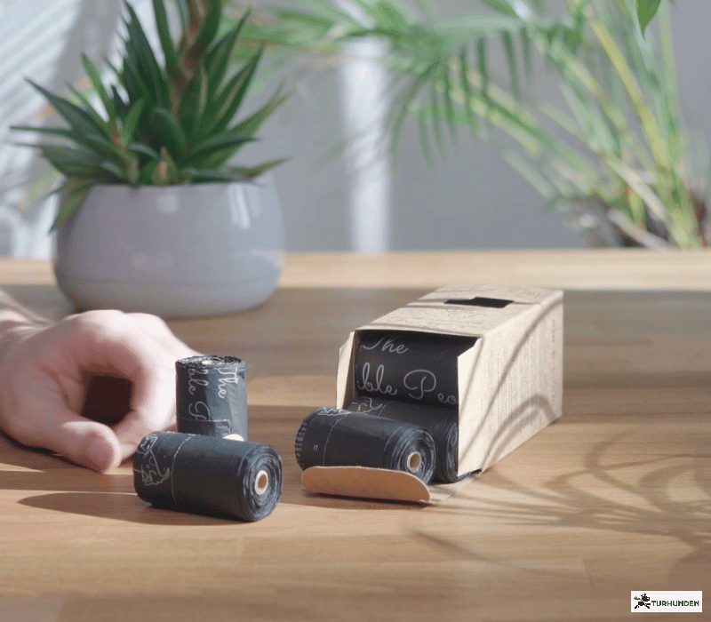 The Sustainable People - biologisk nedbrydelige hundeposer 