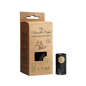 The Sustainable People - biologisk nedbrydelige hundeposer 