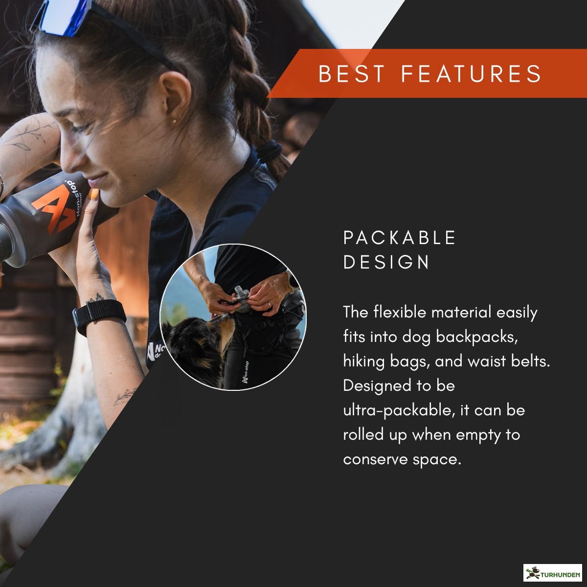 Non-stop dogwear Softflask