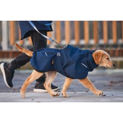 Non-stop dogwear Glacier Wool Dog Jacket 2.0, Navy