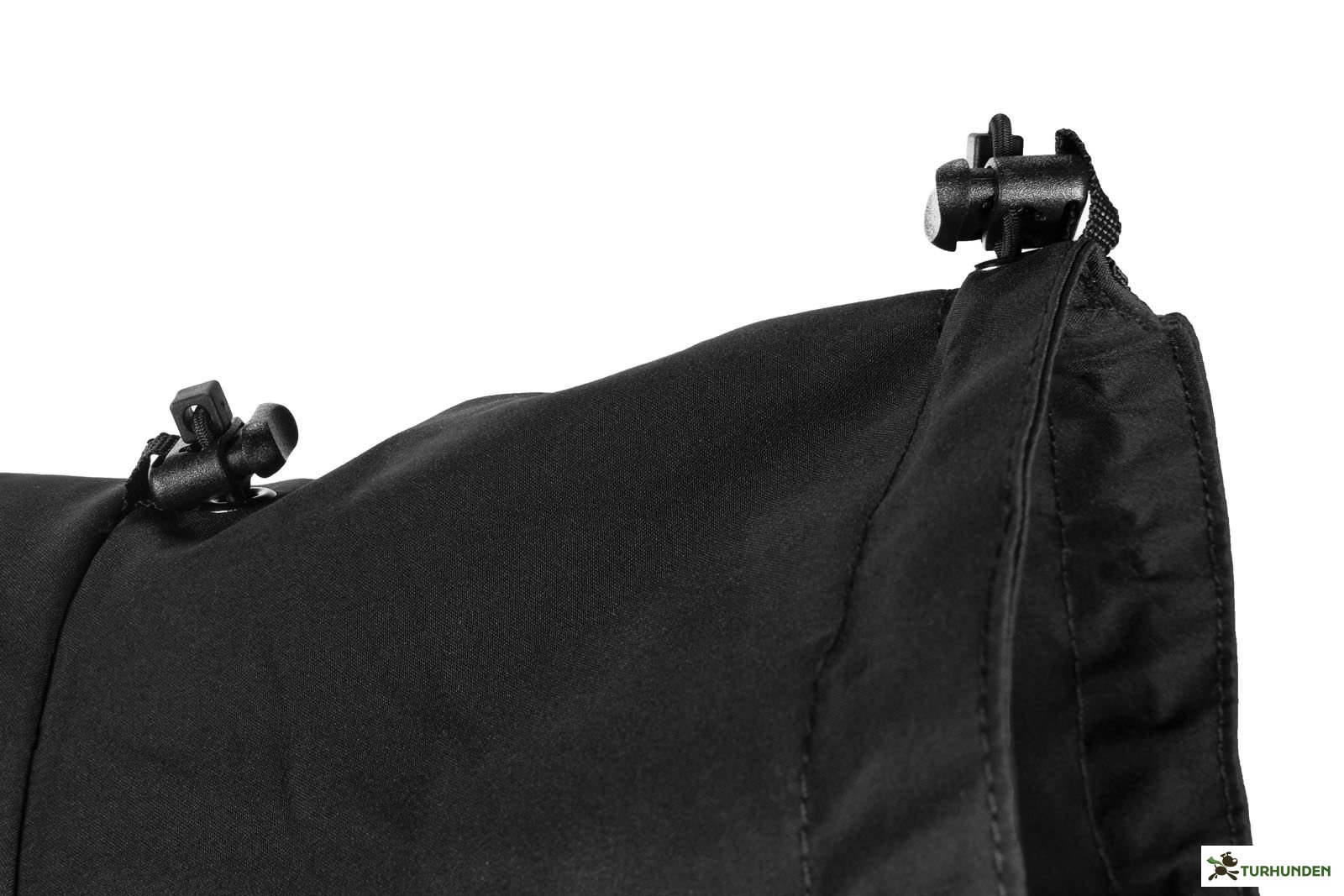 Non-stop dogwear Fjord Raincoat - Orange/Black