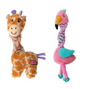 KONG Knots Twists Flamingo/Giraf