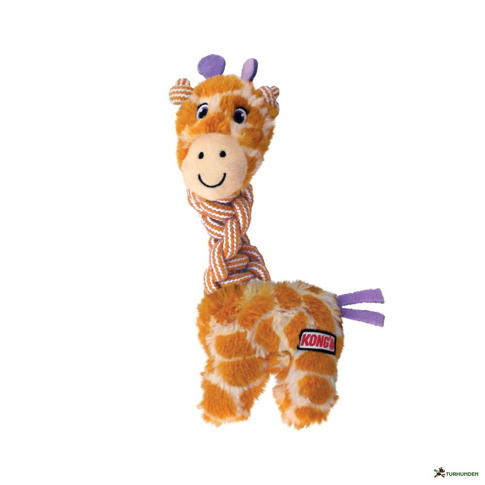 KONG Knots Twists Flamingo/Giraf