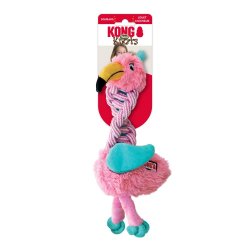 KONG Knots Twists Flamingo/Giraf