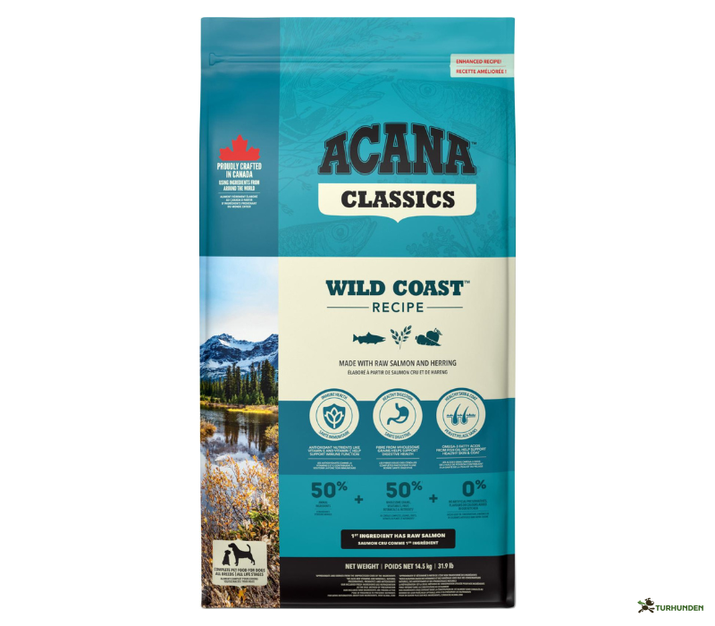 Acana Classics Wild Coast Recipe