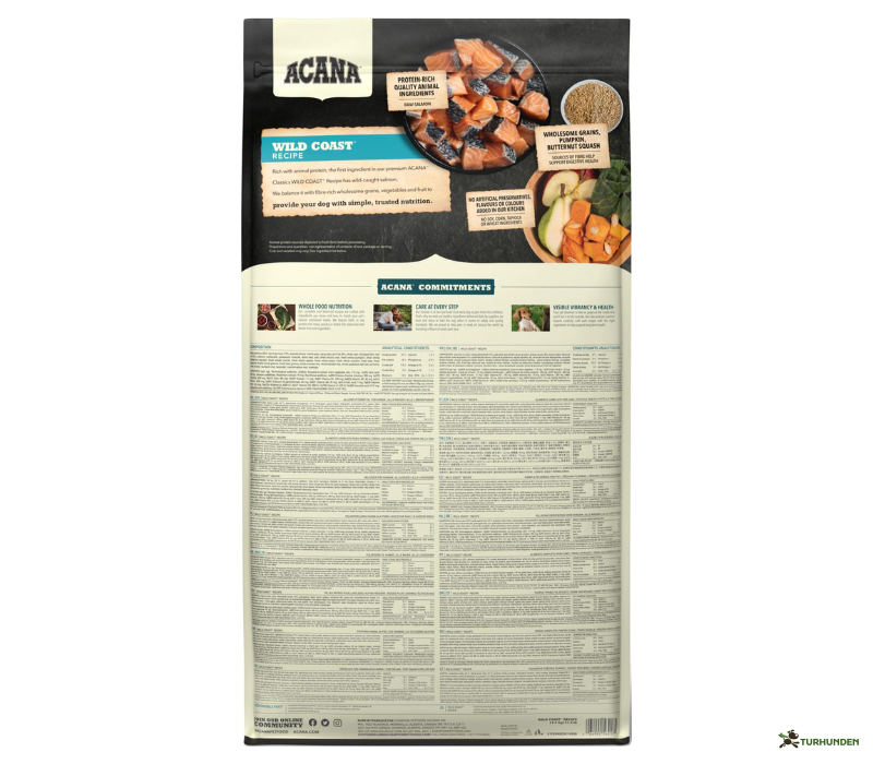 Acana Classics Wild Coast Recipe