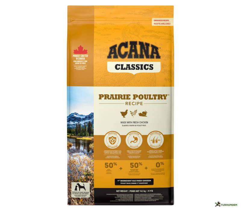 Acana Classics Prairie Poultry Recipe